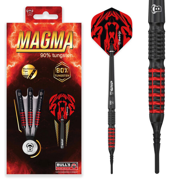 BULLS Magma Soft Dart - 18g -- 1 Satz