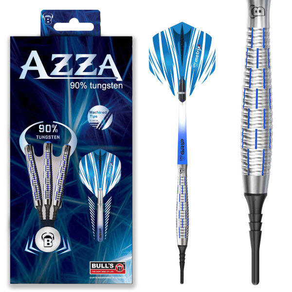 BULLS Azza Soft Dart - 18g -- 1 Satz