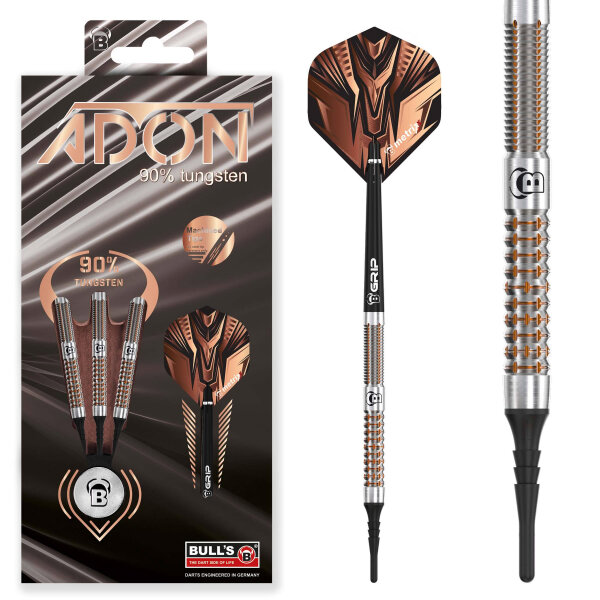 BULLS Adon Soft Dart - 18g -- 1 Satz