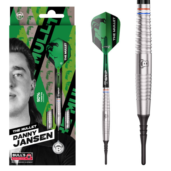 BULLS Danny Jansen G2 Soft Dart - 20g -- 1 Satz