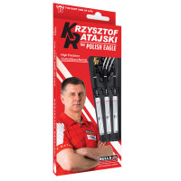 BULLS Krzysztof Ratajski Brass Silver Soft Dart - 18g -- 1 Satz