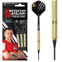 BULLS Krzysztof Ratajski Soft Dart, Brass gold - 18g -- 1...