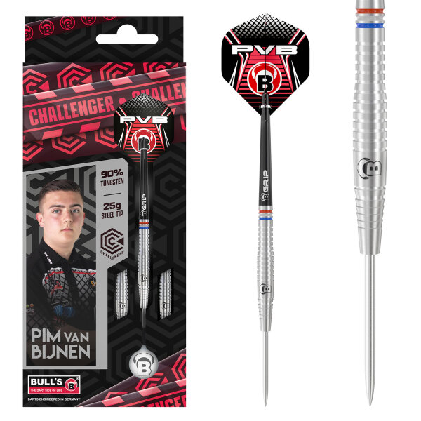 BULLS Challenger Steeldart P. van Bijnen - 25g -- 1 Satz