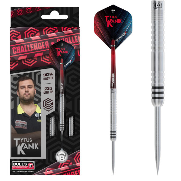 BULLS Challenger Steeldart T.Kanik - 22g -- 1 Satz