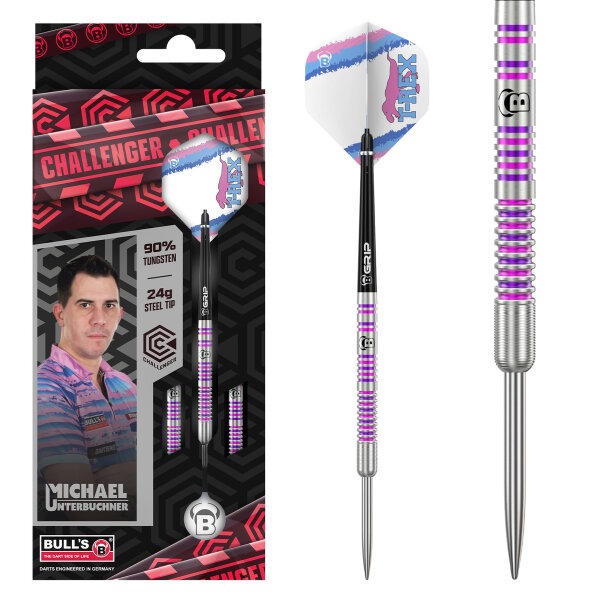 BULLS Challenger Steeldart M. Unterbuchner - 24g -- 1 Satz