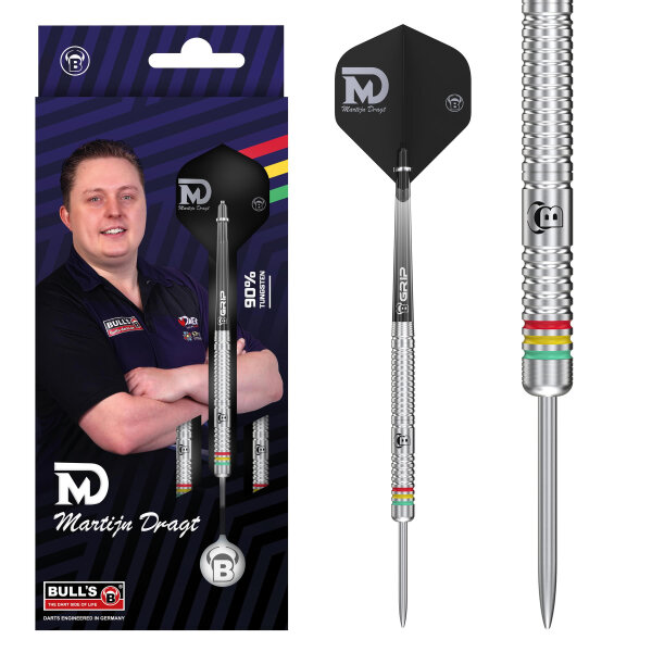 BULLS Martijn Dragt Steel Dart - 24g -- 1 Satz