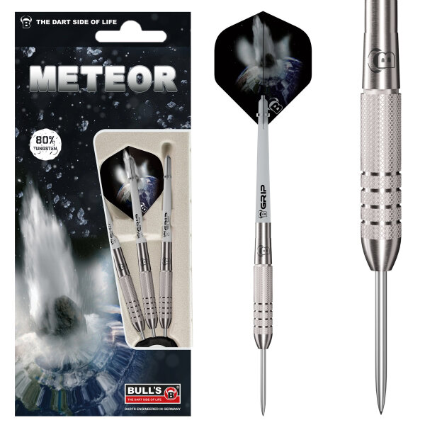 BULLS Meteor MT8 Steel Dart - 24g -- 1 Satz