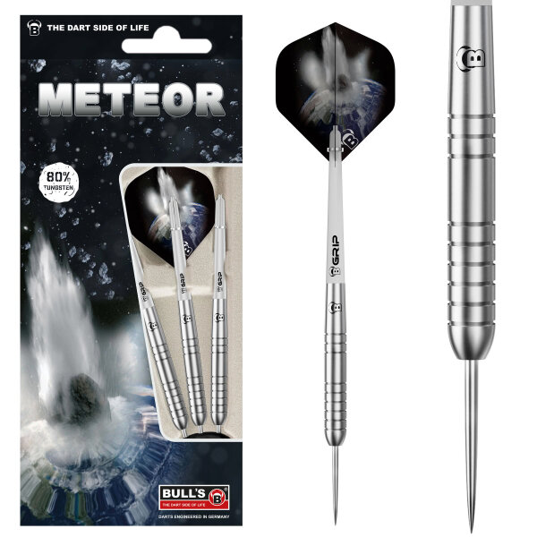 BULLS Meteor MT7 Steel Dart - 24g -- 1 Satz