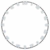 Unicorn Ultra-Vis Large Number Ring -- 1 Stck