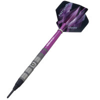 Unicorn Amethyst 1 Soft Darts - 18g -- 1 Satz