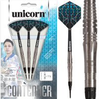 Unicorn Contender Toru Suzuki Phase 2 Soft Darts - 22g --...