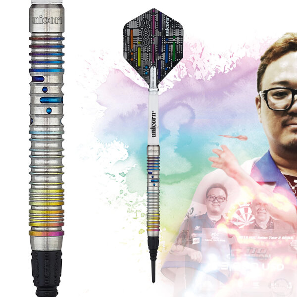 Unicorn Seigo Asada Code Players Soft Dart - 24g -- 1 Satz