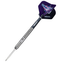 Unicorn Contender Aden Kirk Steel Dart - 22g