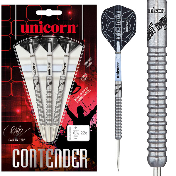 Unicorn Contender Callan Rydz Steel Darts - 22g -- 1 Satz