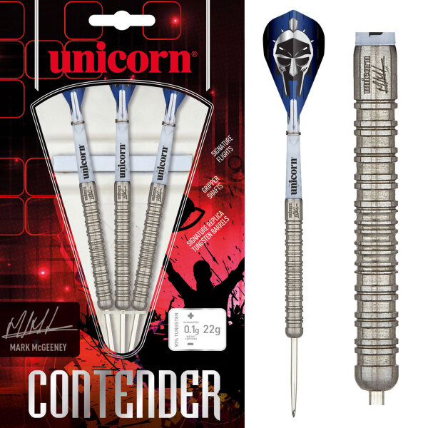 Unicorn Contender Marc McGeeney Steel Darts - 22g -- 1 Satz