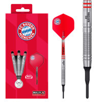 BULLS FC Bayern München Steel Dart - 18g -- 1 Satz
