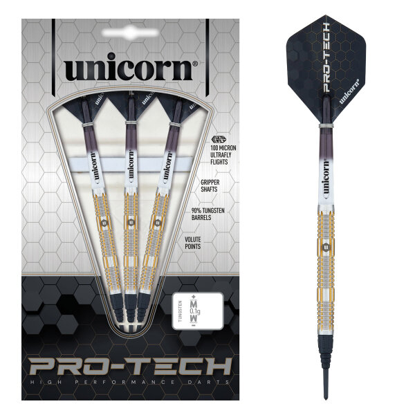 Unicorn Pro-Tech Style 4 Soft Darts - 18g -- 1 Satz
