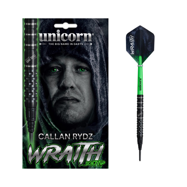 Unicorn Wraith Callan Rydz Soft Dart - 18g -- 1 Satz