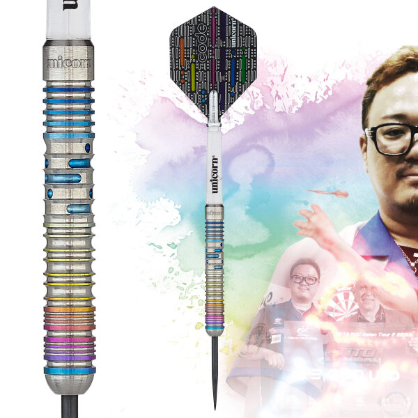 Unicorn Seigo Asada Code Players Steel Dart - 23g -- 1 Satz
