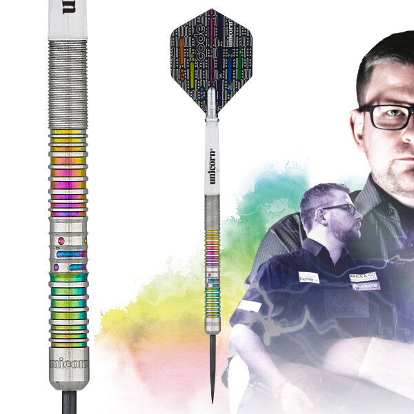 Unicorn James Wade Code Players Steel Dart - 20g -- 1 Satz