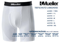 MUELLER Tiefschutz-Langhose -- 1 Stck