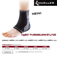 MUELLER Hg80 Fußgelenkstütze -- 1 Stck
