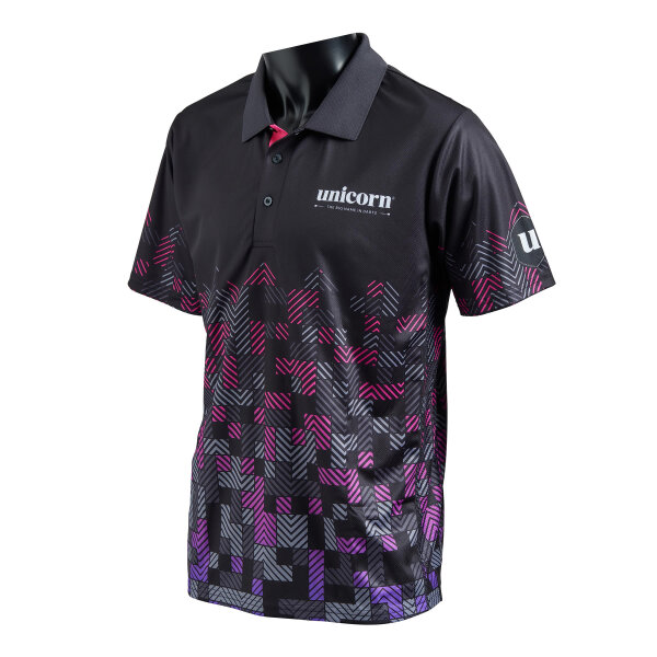 Unicorn Pro-Tech Digital Shirt Purple -- 1 Stck