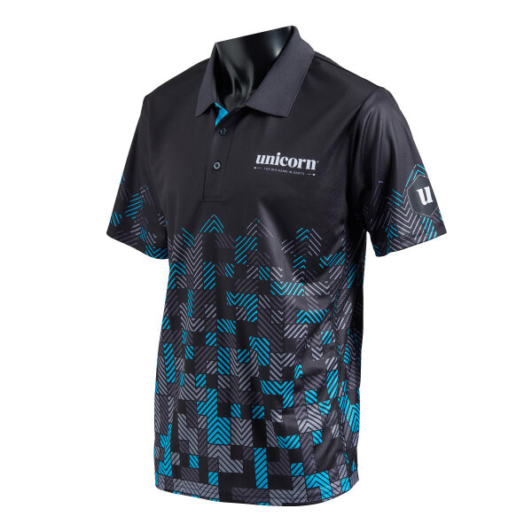 Unicorn Pro-Tech Digital Shirt Blue -- 1 Stck