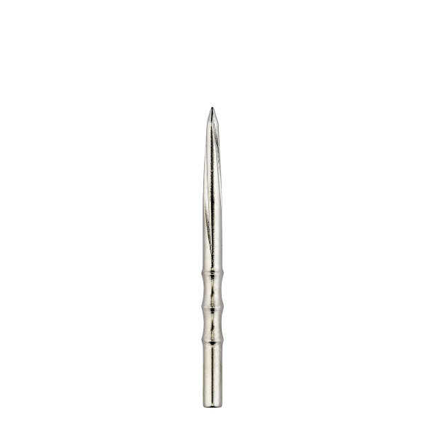 Unicorn Volute Scalloped Replacement Points - 36/silber -- 1 Satz
