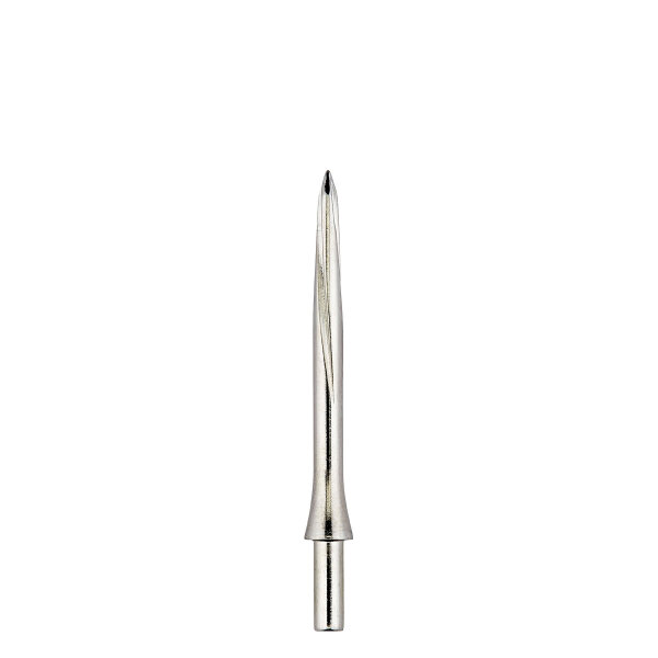 Unicorn Volute Shouldered Replacement Points - 36/silber -- 1 Satz