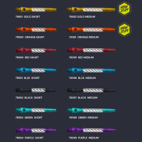 Unicorn Premier Aluminium Shaft -- 1 Satz