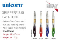 Unicorn Gripper 360 TWO-TONE Aluminium-Drehtops mit...