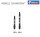 Unicorn World Champion Shaft - s/schwarz -- 1 Satz