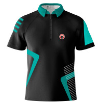 BULLS TEAM-Dartshirt mint - L -- 1 Stck