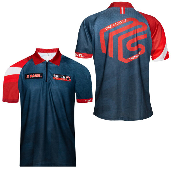 BULLS Dart-Shirt Mensur Suljovic 2019 Edition -- 1 Stck