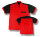 BULLS Dartshirt Rot/Schwarz -- 1 Stck