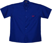 BULLS Dartshirt Blau -- 1 Stck