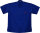 BULLS Dartshirt Blau -- 1 Stck