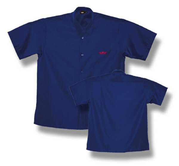 BULLS Dartshirt Blau - L -- 1 Stck