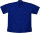 BULLS Dartshirt Blau - L -- 1 Stck