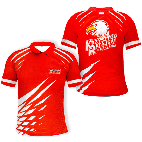 BULLS Dart-Shirt Krzysztof Ratajski 2023/24 Edition -- 1 Stck