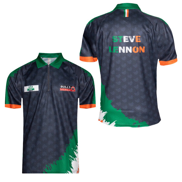 BULLS Dart-Shirt Steve Lennon 2020 Edition - S -- 1 Stck