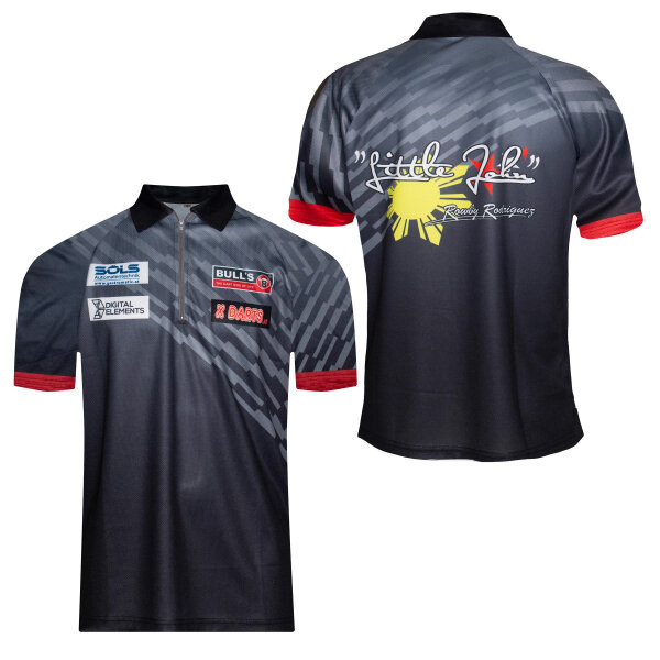 BULLS Dart-Shirt Rowby-John Rodriguez Edition - S -- 1 Stck