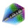 Unicorn Ultra Fly 100 Iris Plus Flight - Plus -- 1 Satz