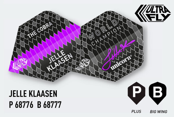 Unicorn Ultra Fly 100 Flights - Plus -- 1 Satz