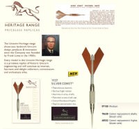 Unicorn Silver Comet Flights -- 1 Satz