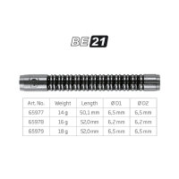 BULLS BE-21 Soft Dart Barrel -- 1 Satz