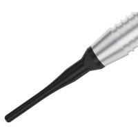 BULLS Tufflex Soft Tips 6mm(2BA) - 100/schw. -- 1 Stck