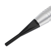 BULLS AXX Soft Tips Short 6mm(2BA) - schwarz -- 1 Stck