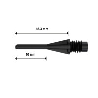 BULLS Star Soft Tips 6mm(2BA) -- 1 Stck